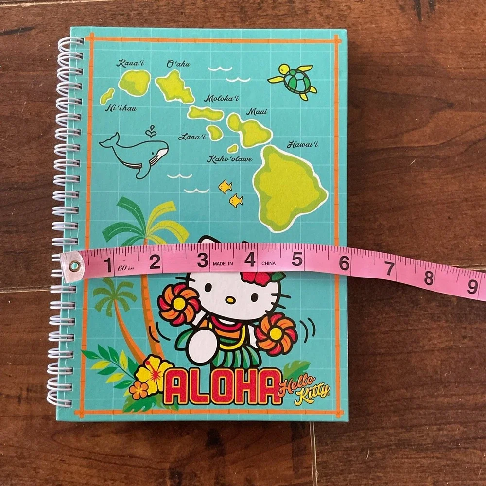Hello Kitty Aloha Hawaii notebook